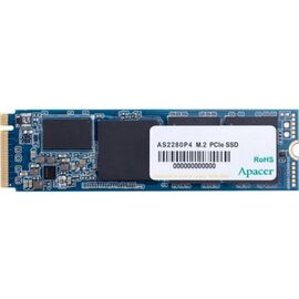  SSD M.2 PCI-E 3.0 512Gb Apacer AS2280 (AP512GAS2280P4-1) M.2 512GB 