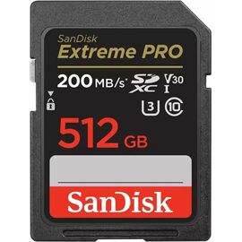  Карта памяти SANDISK SDSDXXD-512G-GN4IN SDXC 512GB UHS-1 
