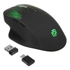  Мышь Oklick 636LWC черный 