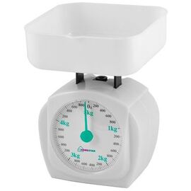  Весы кухонные механические HOMESTAR HS-3005М белый 