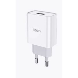  СЗУ HOCO C81A Asombroso single port Type-C (белый) 