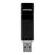  Флэш накопитель USB  8 Гб Smart Buy Quartz (black) 