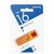  Флэш накопитель USB 16 Гб Smart Buy Glossy (orange) 