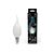  Лампа светодиодная Gauss Filament 104201209-D 9Вт цок.E14 свеча 220B 4100K св.свечения белый нейтральный уп/10шт 