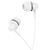  Проводные наушники с микрофоном внутриканальные Borofone BM74 Jack 3,5  (white) (217921) 