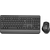  Клавиатура + мышь OKLICK S290W (351701) клав черный мышь черный USB беспроводная Multimedia 