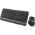  Клавиатура + мышь OKLICK S290W (351701) клав черный мышь черный USB беспроводная Multimedia 