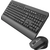  Клавиатура + мышь OKLICK S290W (351701) клав черный мышь черный USB беспроводная Multimedia 