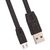  Кабель USB REMAX RC-001m Full Speed USB - MicroUSB, 2.1А, 1 м, черный 