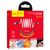  Кабель USB HOCO X21 Plus Silicone USB - MicroUSB, 2.4А, 1 м, красный+черный 