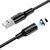  Кабель USB BOROFONE BX41 Amiable USB - Lightning магнитный, 2.4А, 1 м, черный 