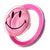  Держатель для телефона Popsockets PS64 Smile SafeMag (pink) (229305) 