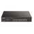  Коммутатор D-Link DGS-1100-10MPPV2/A3A, with 8 ports 10/100/1000Base-T and 2 ports 1000Base-X SFP (6 PoE ports 802.3af/802.3at (30 W) 