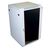  Шкаф коммутационный ЦМО ШТК-М-18.6.8-1ААА напольный 18U 600x800мм пер.дв.стекл серый 