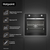  Духовой шкаф Hotpoint FE8 1231 SMP BLG черный 