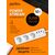  Сетевой фильт Perfeoр "POWER STREAM", 2500W, двойная защита, 4м, 3 розетки, 3 USB, белый. 