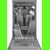  Посудомоечная машина Hotpoint HFS 2C85 DW X (869894600040) 
