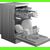  Посудомоечная машина Hotpoint HFS 2C85 DW X (869894600040) 