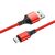  Дата-кабель BOROFONE BX54 Ultra bright micro 1м (красный) 