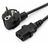  Кабель питания Cablexpert 1.8м, Schuko- C13, 6А, черный, с зазем. PC-186 