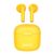  Беспроводные наушники PERO TWS05 COLORFUL Yellow 