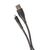  Дата-Кабель USAMS US-SJ391 U41 Lightning (1 м), черный (SJ391USB01) 