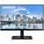 Монитор 23.8" Samsung F24T450FZI black (IPS, 1920x1080, 16:9, 178/178, 250cd/m2, 1000:1, 5ms, 75Hz, HAS, 2xHDMI, DP, USB HUB, MM) (LF24T450FZIXCI) 