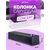  Компьютерная колонка-саундбар Perfeo  "CONCERT", мощность 6 Вт, USB, "дерево" черный 