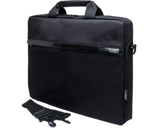  Сумка для ноутбука 15.6" PC Pet HQ Classic Black, полиэстер (PCP-1002BK) 
