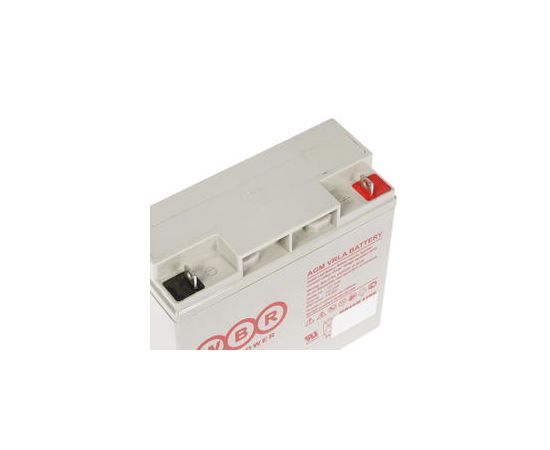  АКБ для ИБП 12В 17Ач WBR GP12170 F2, 68W/cell, 204 Whr, 5.6 кг, (ШхГхВ) 181х76х167 мм (167 с клеммами) 