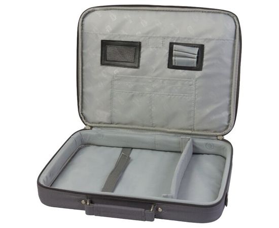  Сумка для ноутбука 15,6" PC PET 600D Nylon Gray (PCP-A1015GY) 