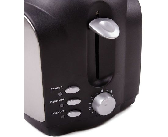  Тостер Endever Skyline ST-121 серебристый/черный 