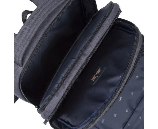  Рюкзак для ноутбука 16" Riva 7765 черный полиэстер 