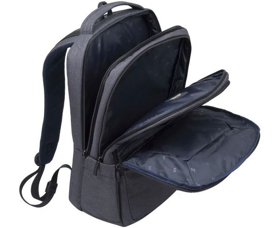  Рюкзак для ноутбука 16" Riva 7765 черный полиэстер 