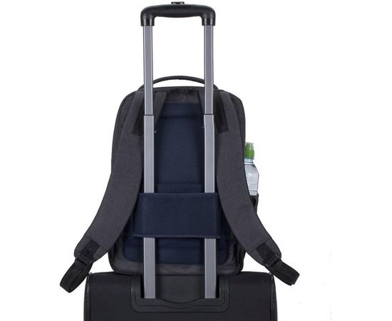  Рюкзак для ноутбука 16" Riva 7765 черный полиэстер 