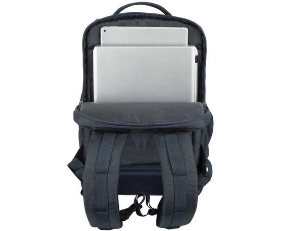  Рюкзак для ноутбука 17.3" Riva 7861 темно-синий полиэстер 