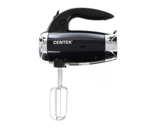  Миксер Centek CT-1115 (черный/хром) 350Вт, 6 скоростей+турбо, взбивание/замешивание 