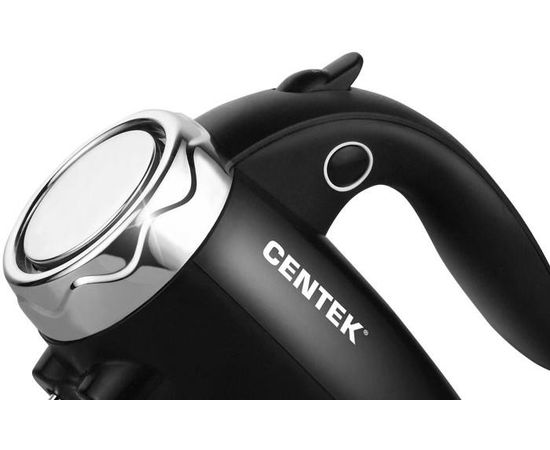 Миксер Centek CT-1115 (черный/хром) 350Вт, 6 скоростей+турбо, взбивание/замешивание 