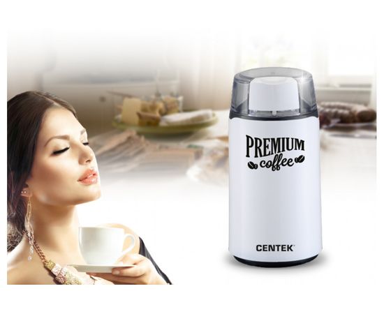  Кофемолка Centek CT-1360 White 