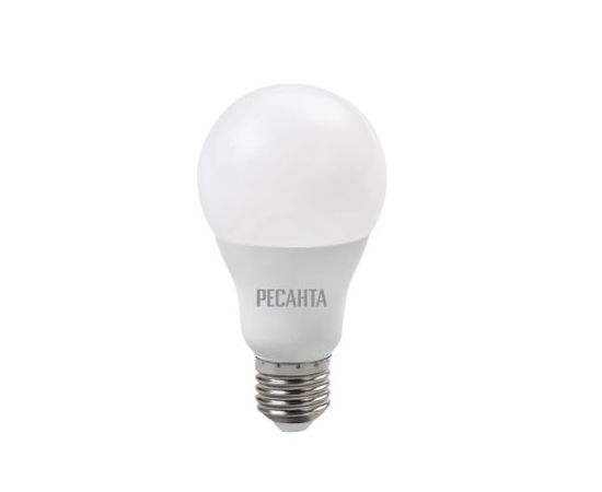  Лампа светодиодная Ресанта LL-R-A65-15W-230-4K-E27 