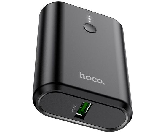  Аккумулятор внешний резервный HOCO Q3 Mayflower 10000mAh (чёрный) 
