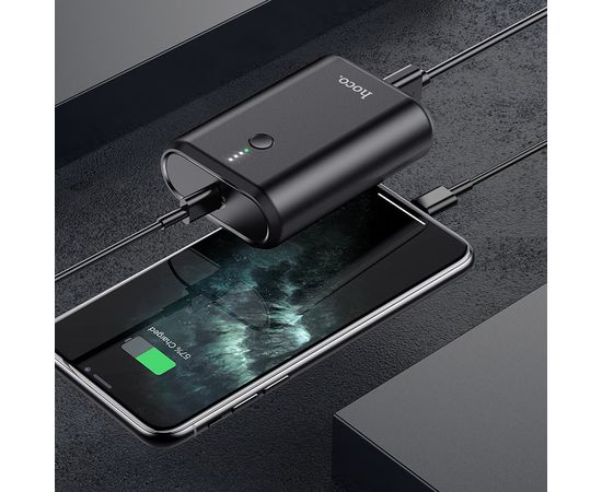  Аккумулятор внешний резервный HOCO Q3 Mayflower 10000mAh (чёрный) 