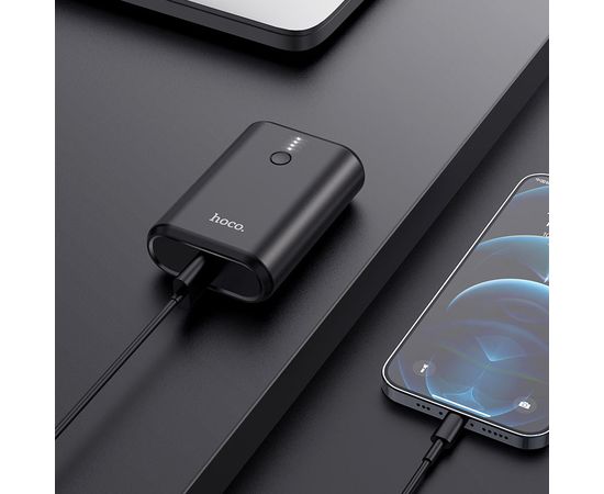  Аккумулятор внешний резервный HOCO Q3 Mayflower 10000mAh (чёрный) 