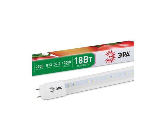  Фитолампа для растений Эра Б0042987 FITO-18W-Ra90-Т8-G13-NL 