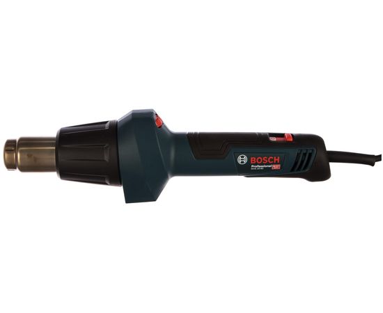  Фен BOSCH GHG 20-60 0.601.2A6.400, Поставляется в картоне   . Мощность - 2000 Вт, диапазон температур - 80 - 630 °C, макс. воздушный поток -  150/ 