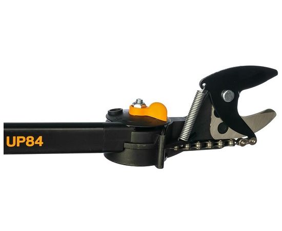  Сучкорез плоскостной Fiskars PowerGear UP84 большой черный/оранжевый (1001557) 