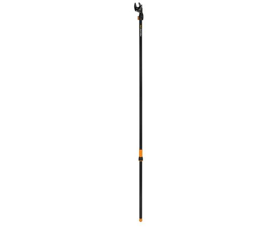  Сучкорез плоскостной Fiskars PowerGear UP84 большой черный/оранжевый (1001557) 