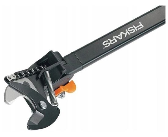  Сучкорез плоскостной Fiskars PowerGear UP84 большой черный/оранжевый (1001557) 