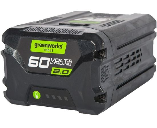  Аккумулятор GreenWorks G60B2 2А.ч (2918307) 