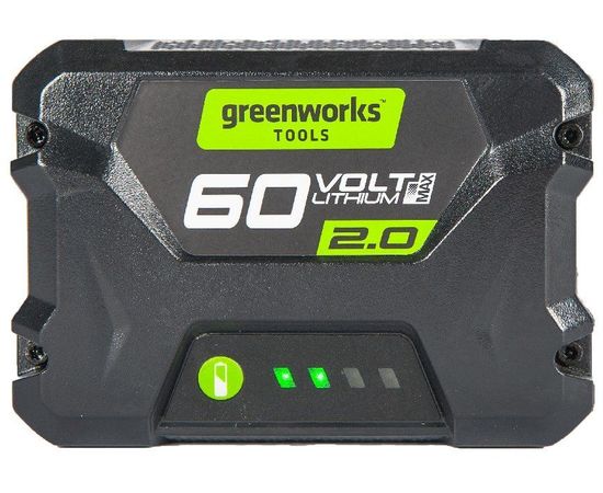  Аккумулятор GreenWorks G60B2 2А.ч (2918307) 
